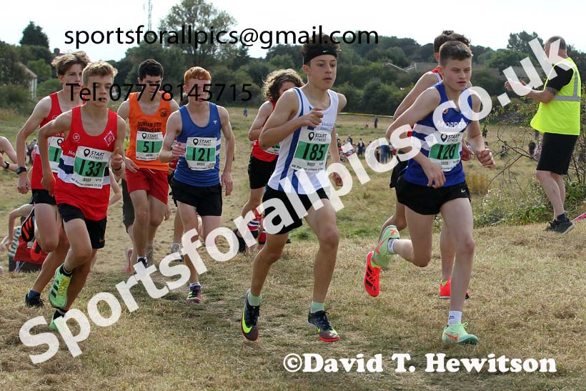Boys under-15s 2021 North Eastern League, Wrekenton, Low Fell, Gateshead. Photo: David T. Hewitson/Sports for All Pics